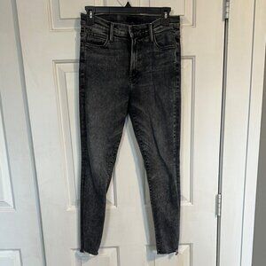 Mother black skinny jeans size 27